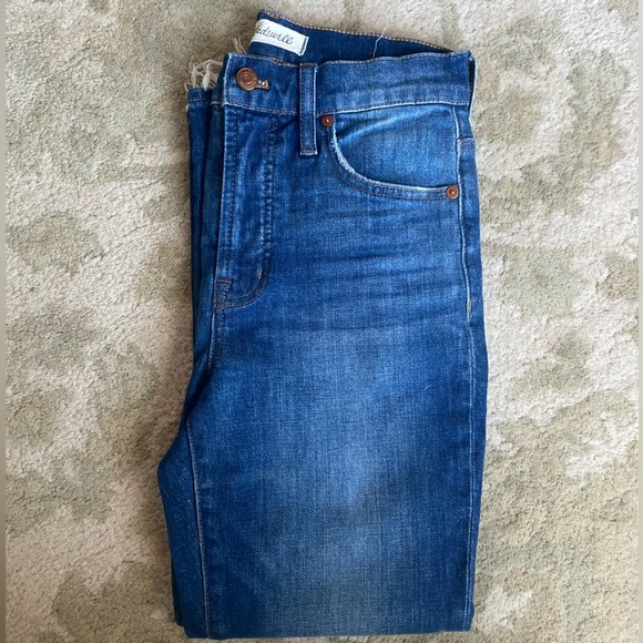 Madewell The Perfect Vintage Crop Jean - Picture 2 of 5